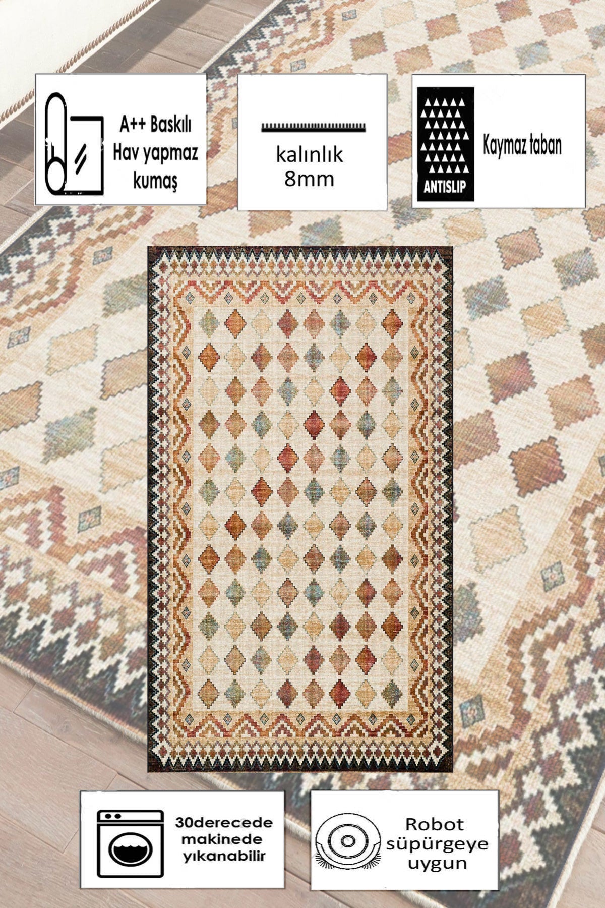 Seymen Yeni Nesil Baskılı Halı & Yolluk