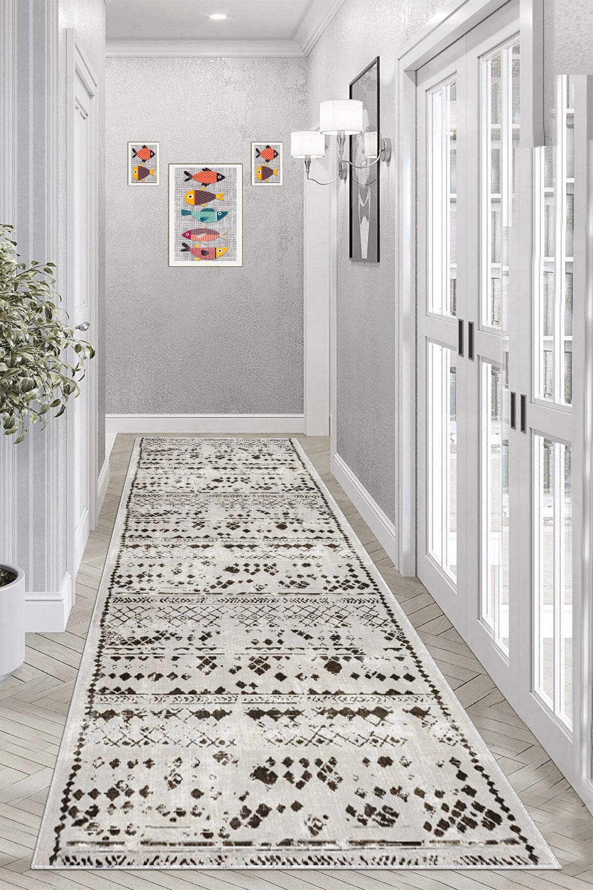 Nemesis Yeni Nesil Baskılı Halı & Yolluk