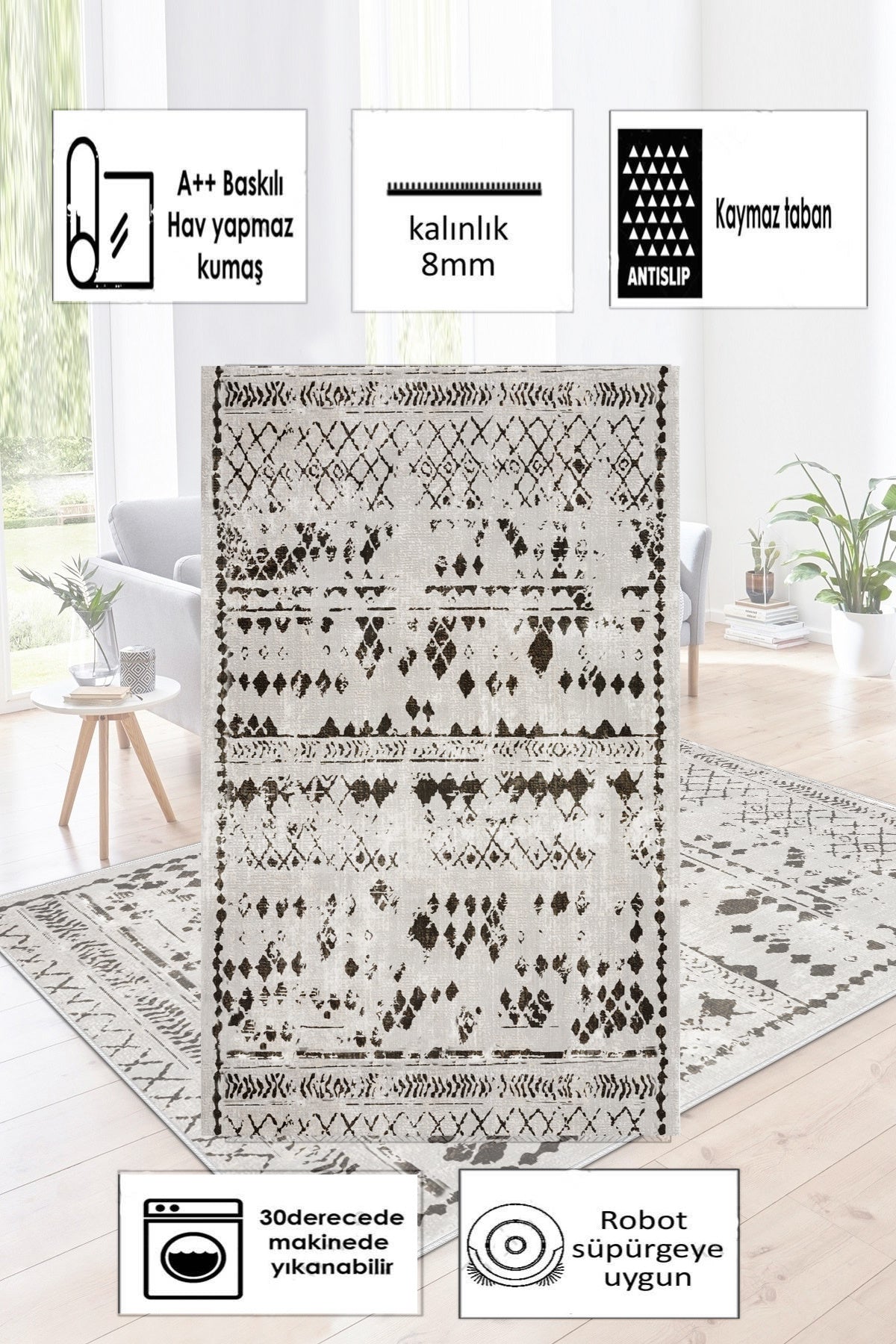 Nemesis Yeni Nesil Baskılı Halı & Yolluk