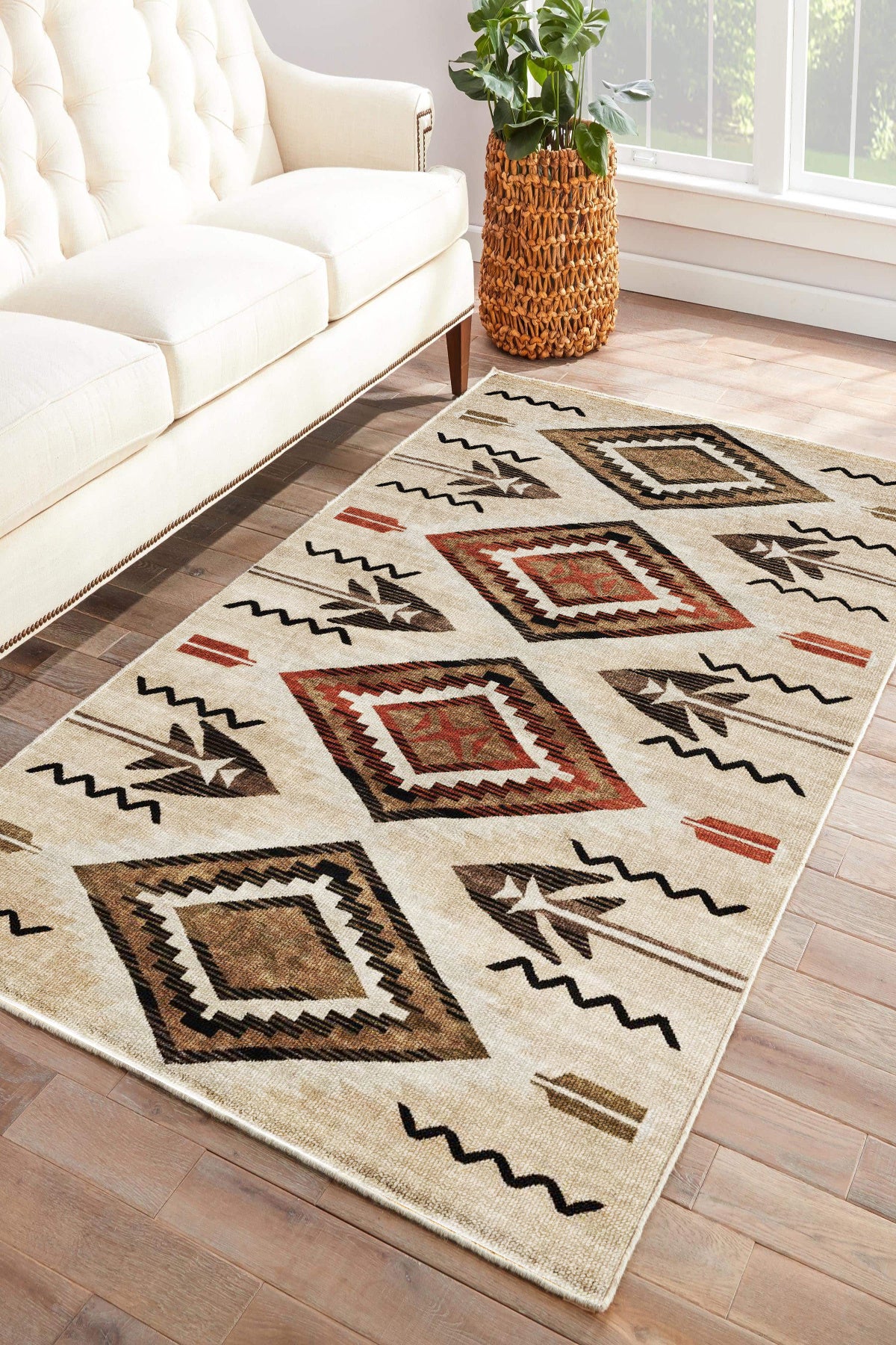 Africa Yeni Nesil Baskılı Halı & Yolluk