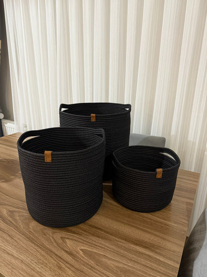 3'Lü Set Sepet Takımı