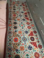 Flower Yeni Nesil Baskılı Halı & Yolluk