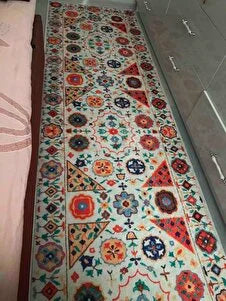Flower Yeni Nesil Baskılı Halı & Yolluk