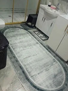 Dante oval Yeni Nesil Baskılı Halı & Yolluk