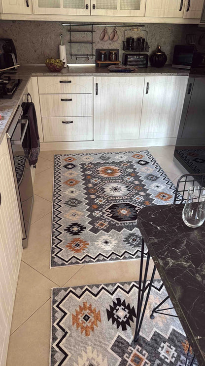 Nazo Yeni Nesil Baskılı Halı & Yolluk