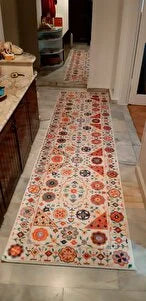 Flower Yeni Nesil Baskılı Halı & Yolluk