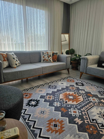 Nazo Yeni Nesil Baskılı Halı & Yolluk