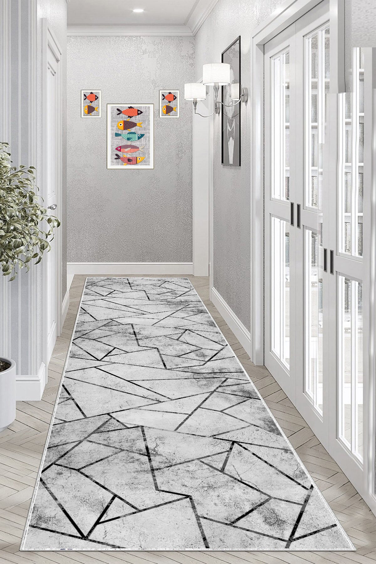 Gürsu Yeni Nesil Baskılı Halı & Yolluk