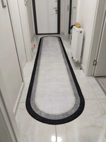 Çerçeve oval Yeni Nesil Baskılı Halı & Yolluk