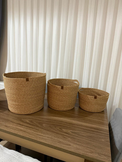 3'Lü Set Sepet Takımı