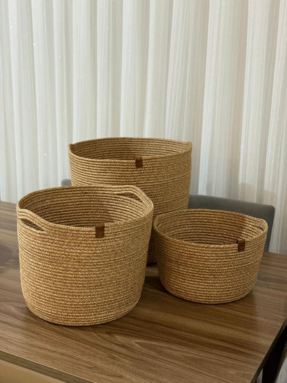 3'Lü Set Sepet Takımı