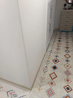 İskandinav Bej Yeni Nesil Baskılı Halı & Yolluk