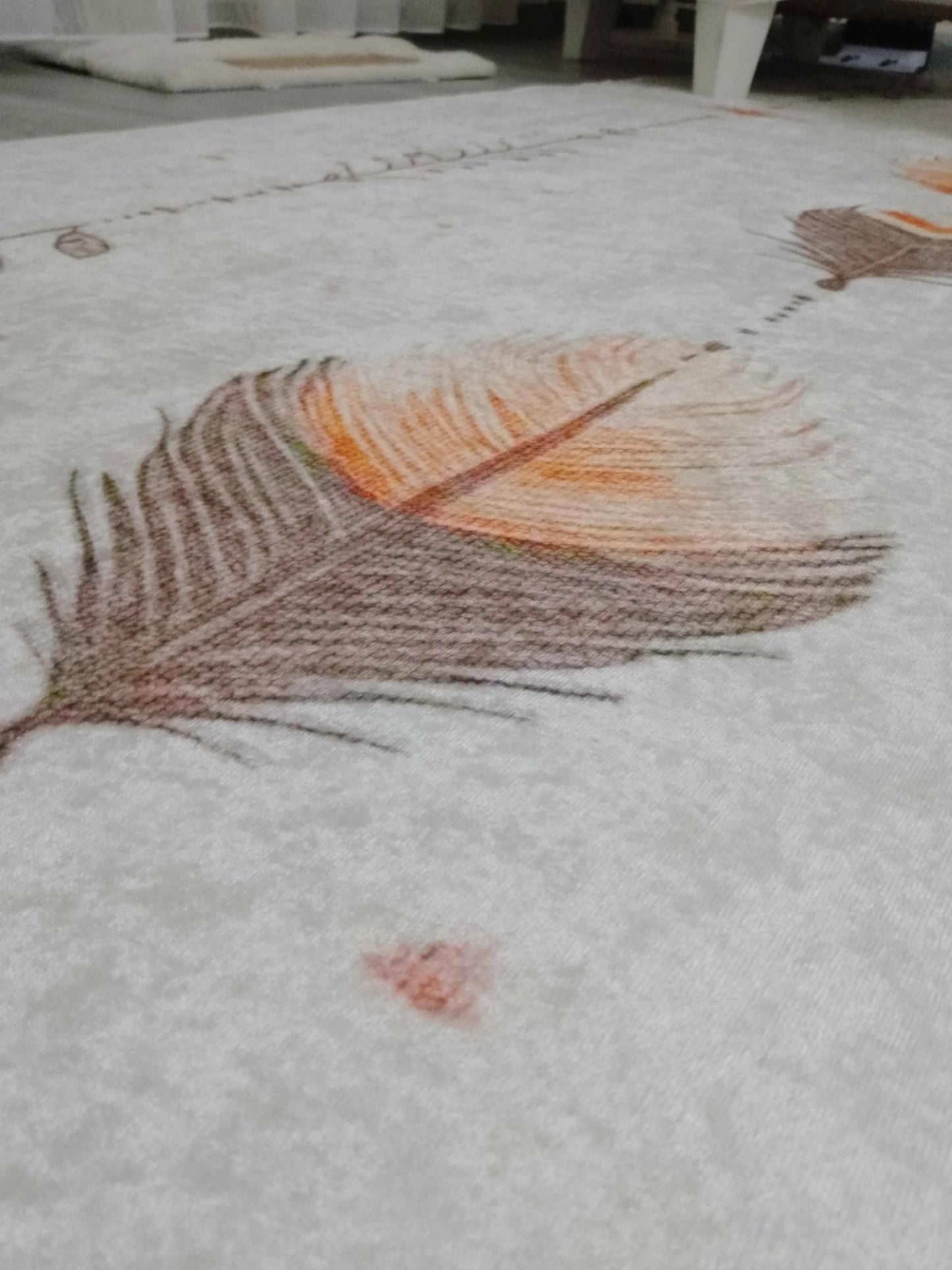 Mohikan Yeni Nesil Baskılı Halı