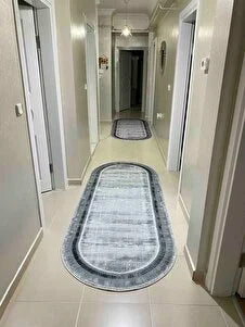 Dante oval Yeni Nesil Baskılı Halı & Yolluk