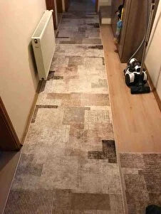 Meto Kahve Yeni Nesil Baskılı Halı & Yolluk