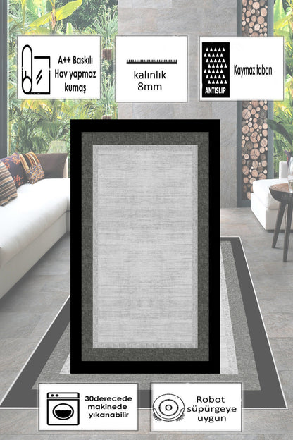 Çerçeve Yeni Nesil Baskılı Halı & Yolluk