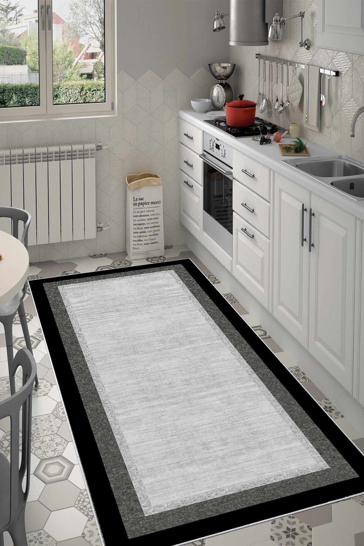 Çerçeve Yeni Nesil Baskılı Halı & Yolluk