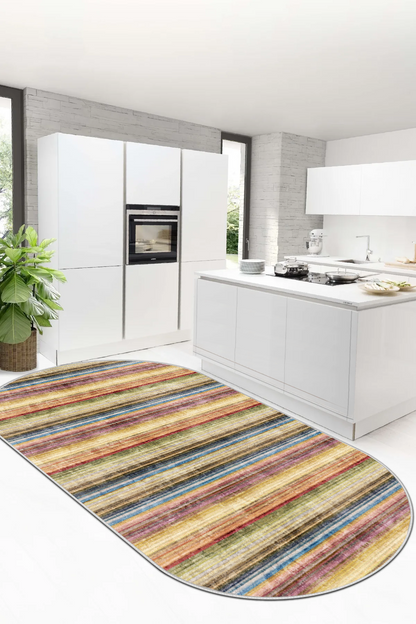 Bahar oval Yeni Nesil Baskılı Halı & Yolluk