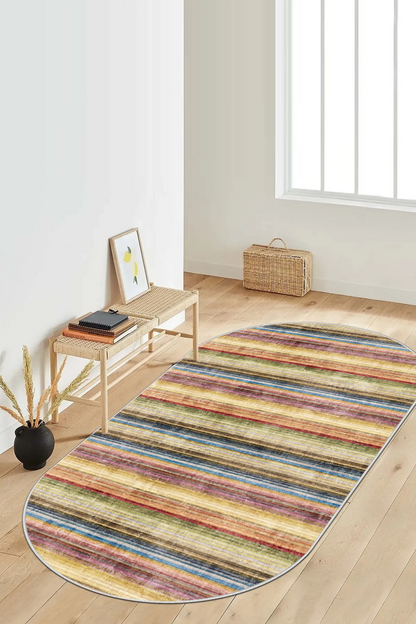 Bahar oval Yeni Nesil Baskılı Halı & Yolluk