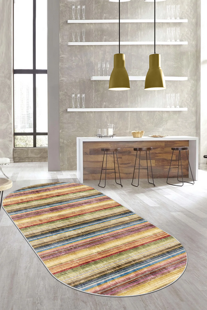 Bahar oval Yeni Nesil Baskılı Halı & Yolluk