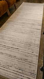 BODRUM Antrasit- Saten Kaymaz Taban Dokuma Halı