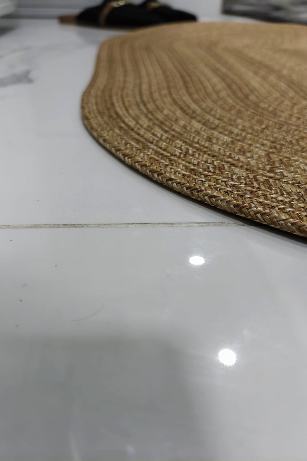 Jüt Hasır Kapı önü Paspası Hasır