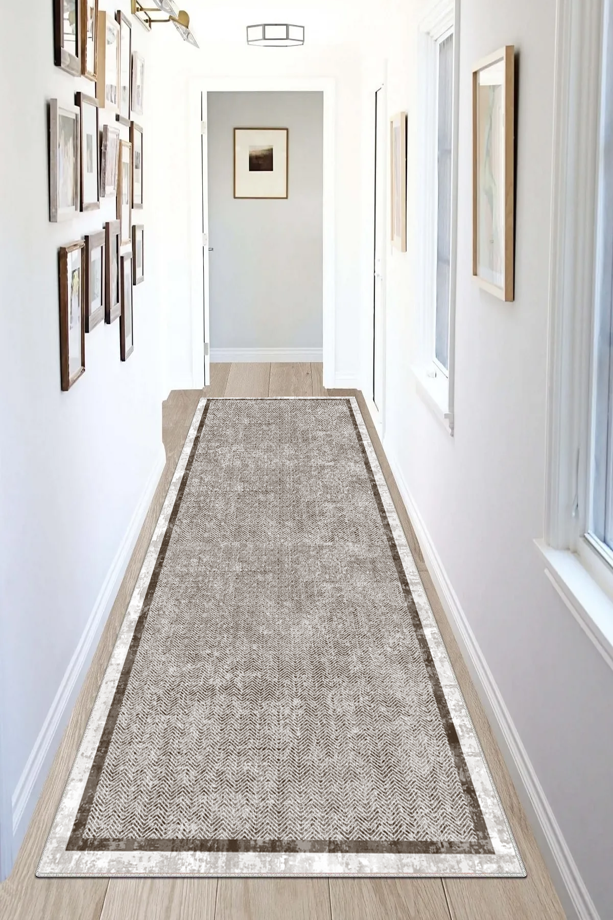 Hermes Kahve Yeni Nesil Baskılı Halı & Yolluk