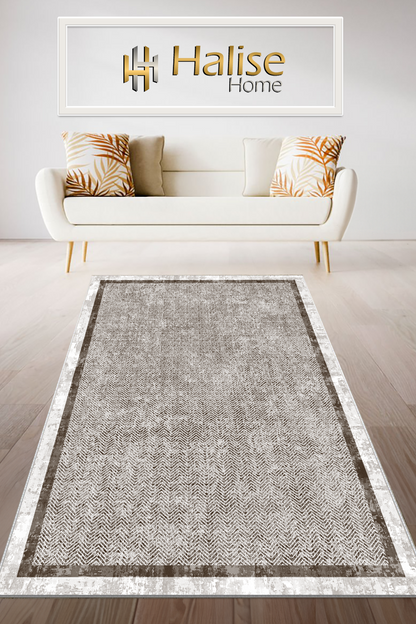 Hermes Kahve Yeni Nesil Baskılı Halı & Yolluk