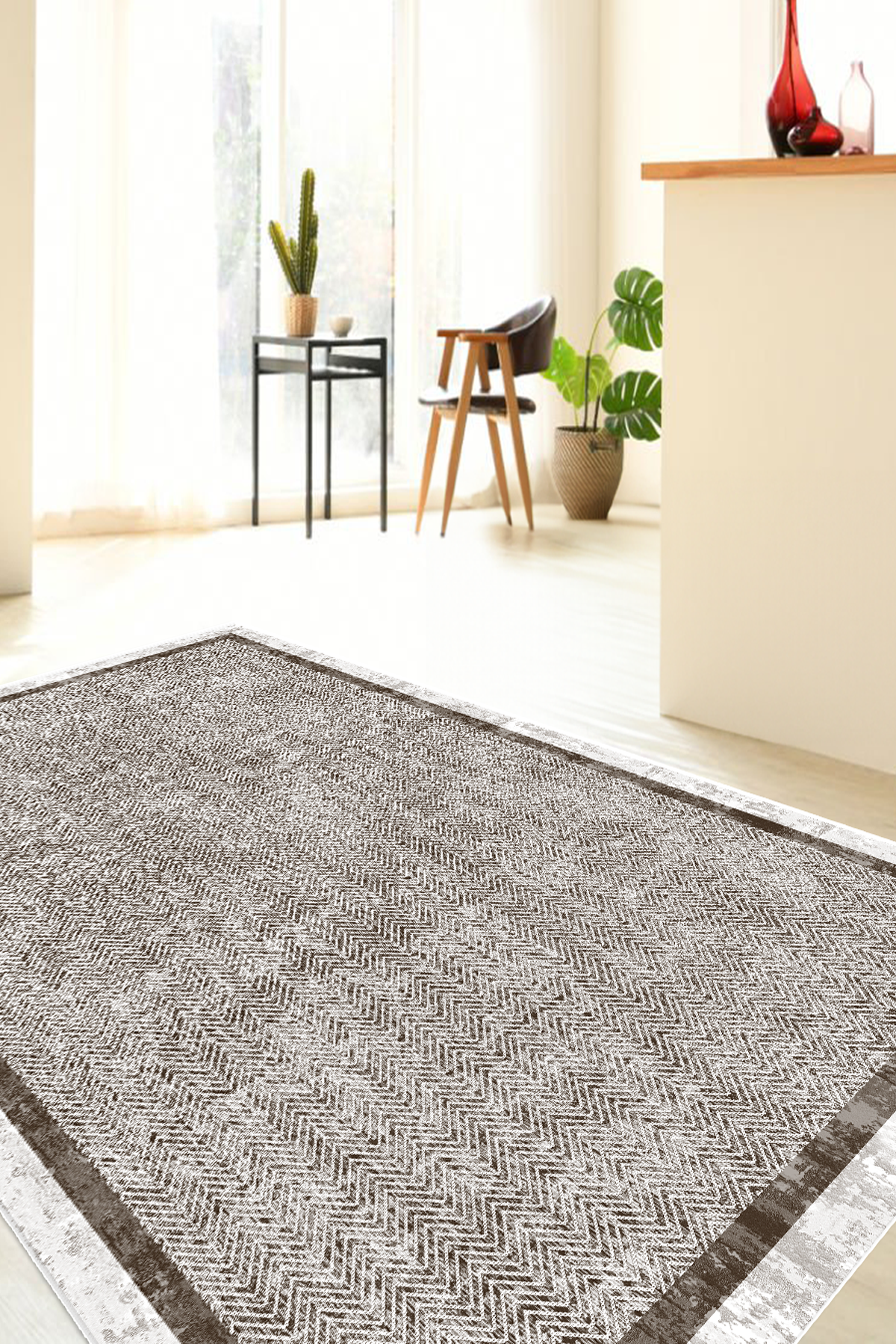 Hermes Kahve Yeni Nesil Baskılı Halı & Yolluk