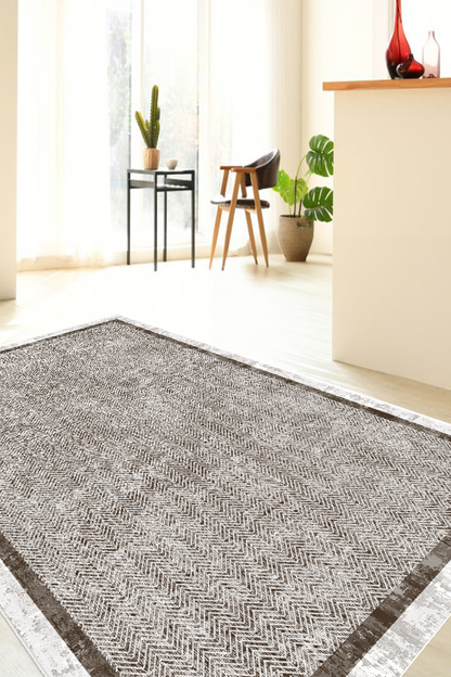 Hermes Kahve Yeni Nesil Baskılı Halı & Yolluk