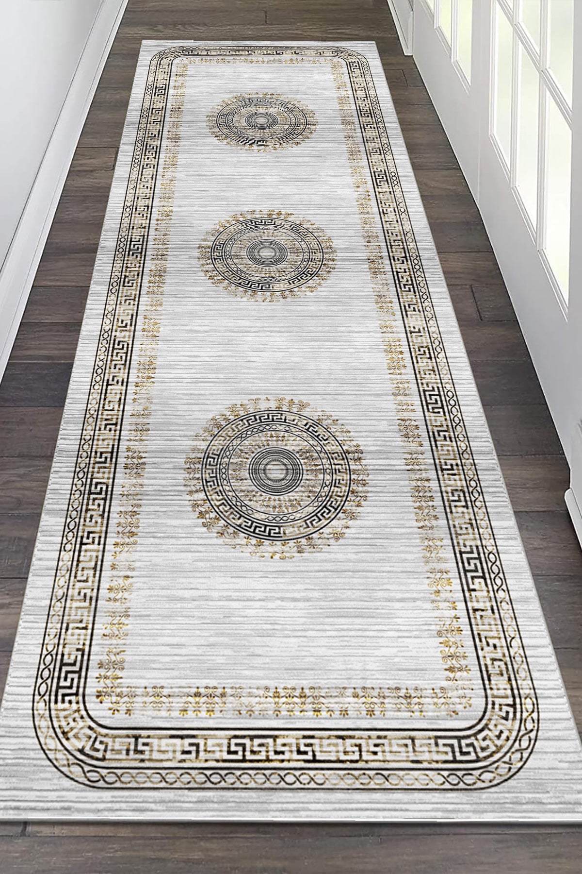 kleopatra Hardal Yeni Nesil Baskılı Halı & Yolluk