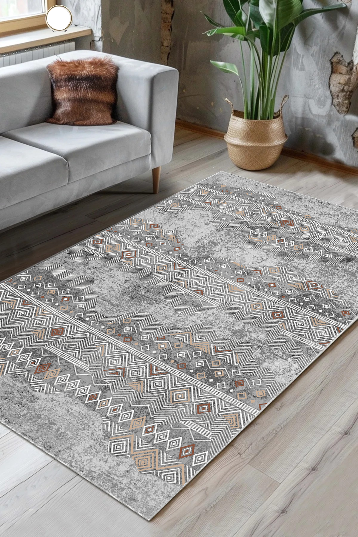 Kemer Yeni Nesil Baskılı Halı & Yolluk