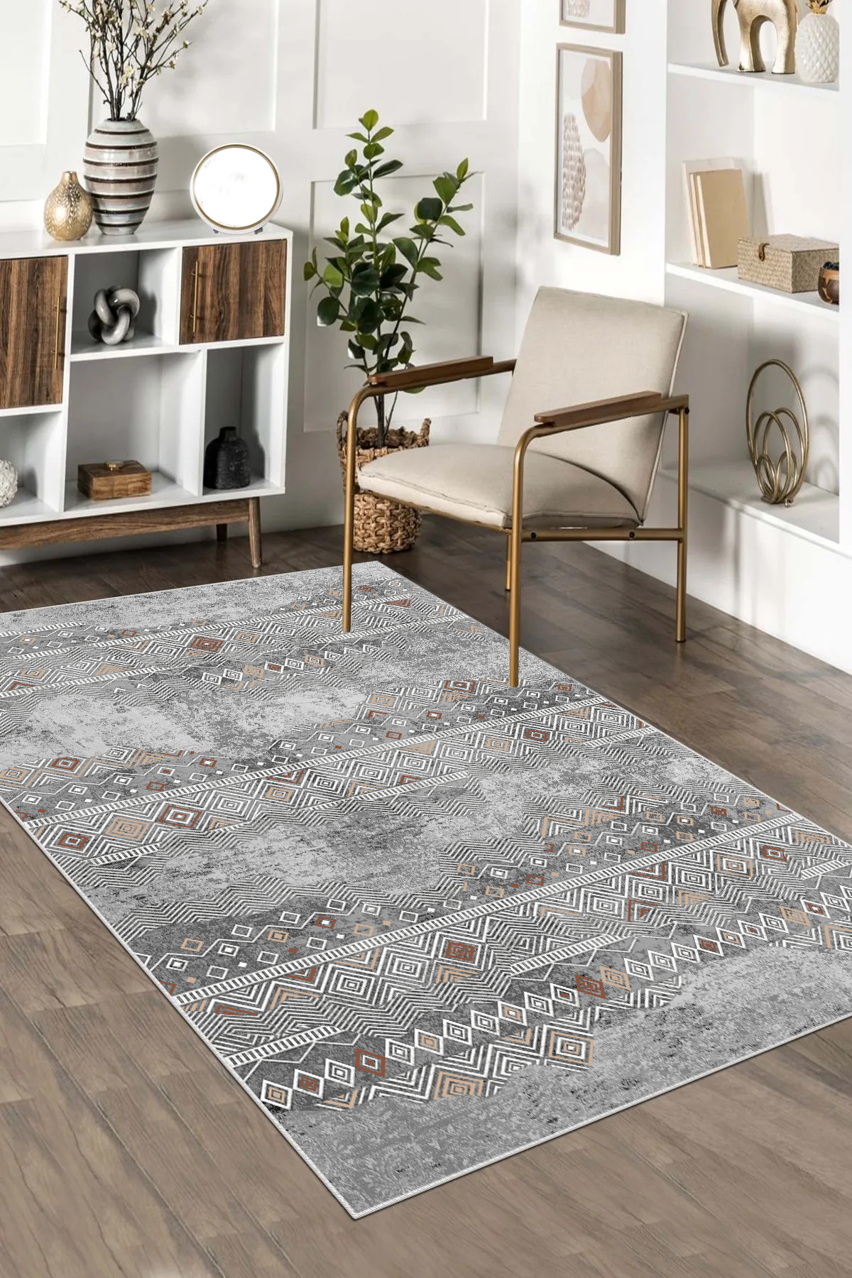 Kemer Yeni Nesil Baskılı Halı & Yolluk