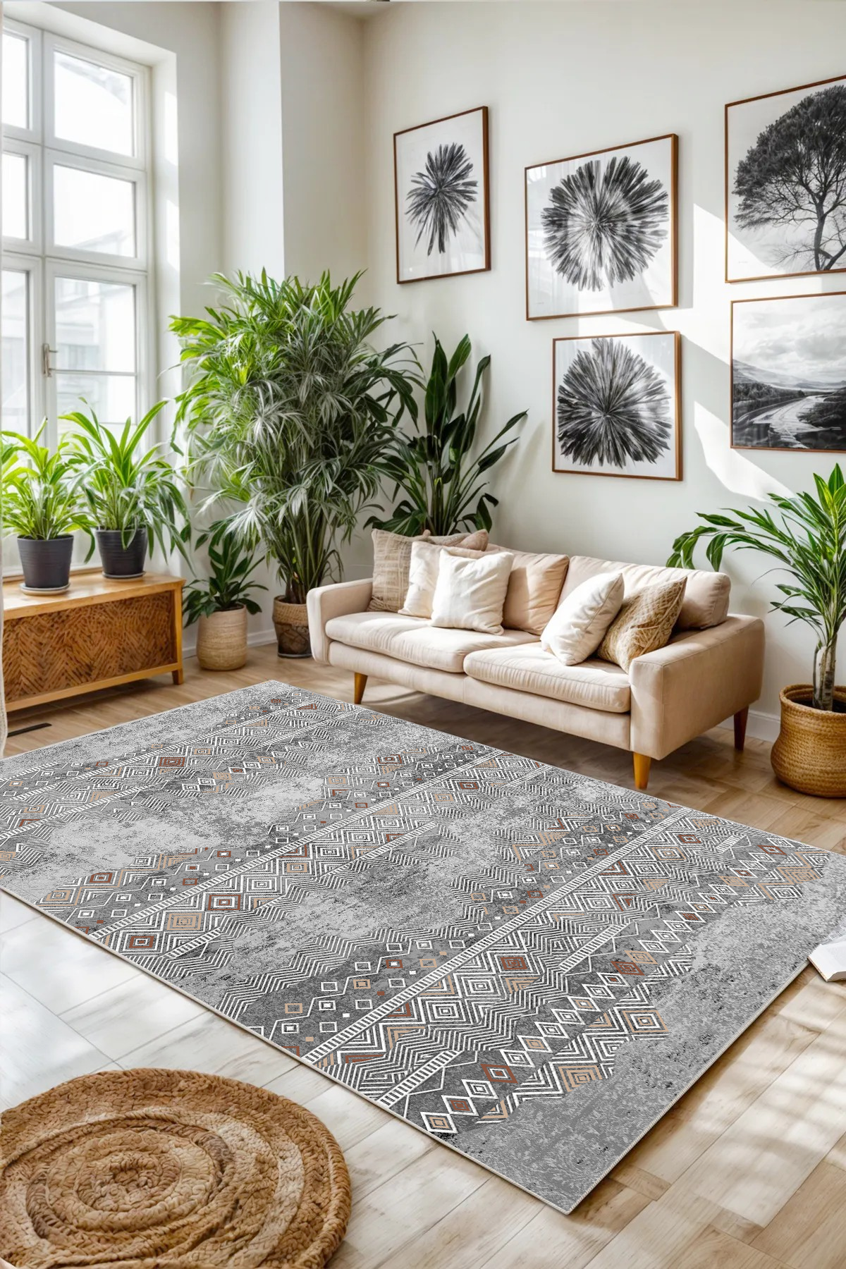 Kemer Yeni Nesil Baskılı Halı & Yolluk