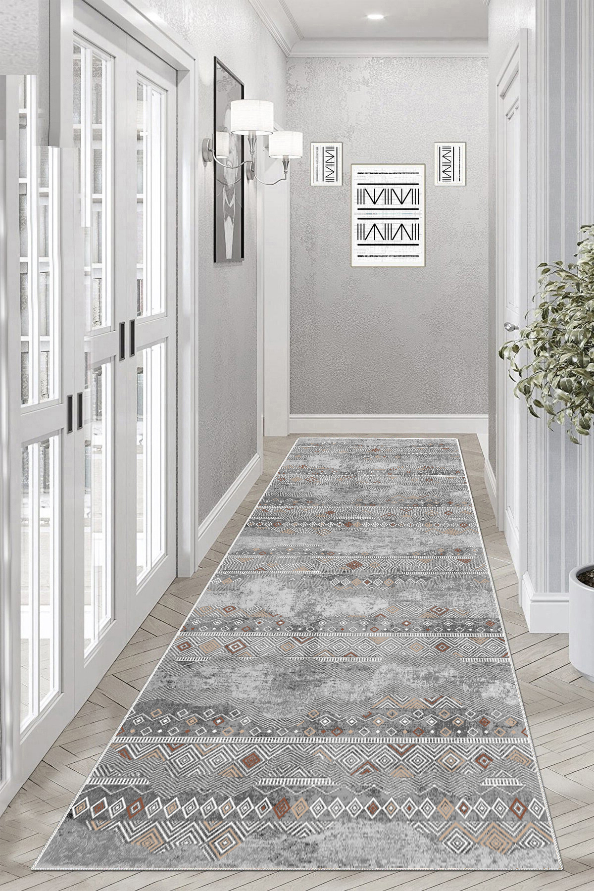 Kemer Yeni Nesil Baskılı Halı & Yolluk