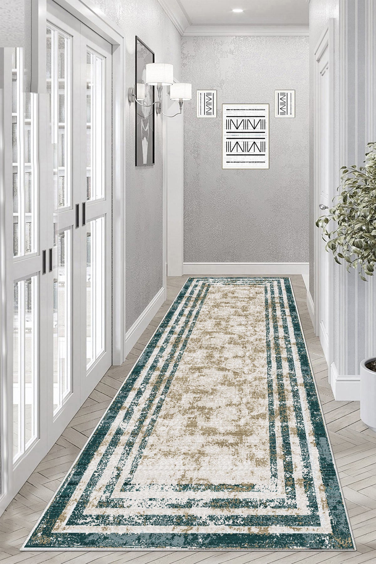 Lara Yeni Nesil Baskılı Halı & Yolluk