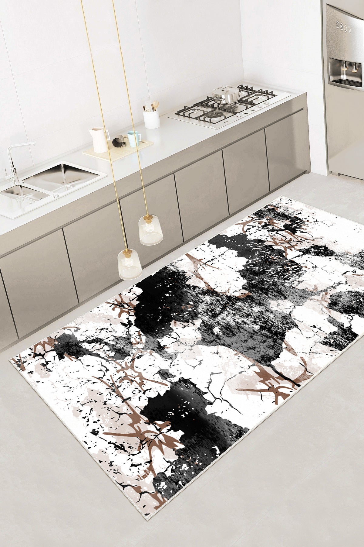 Leke Yeni Nesil Baskılı Halı & Yolluk