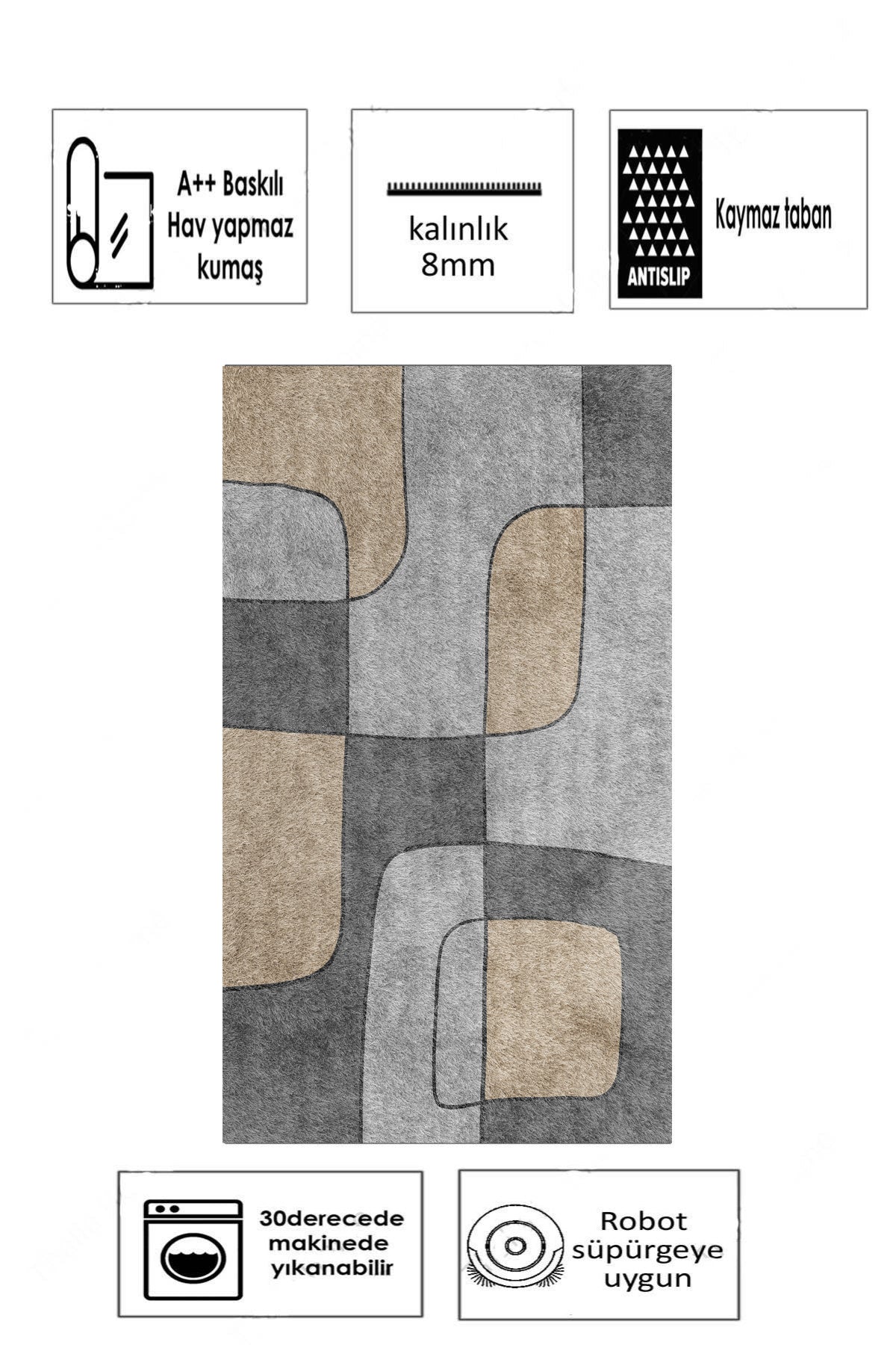 Logo Hardal Yeni Nesil Baskılı Halı & Yolluk