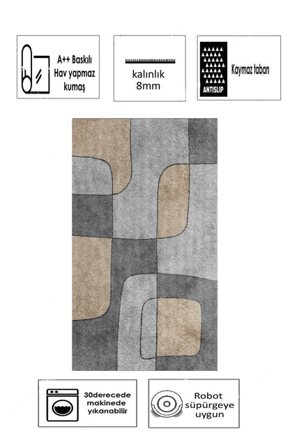 Logo Hardal Yeni Nesil Baskılı Halı & Yolluk