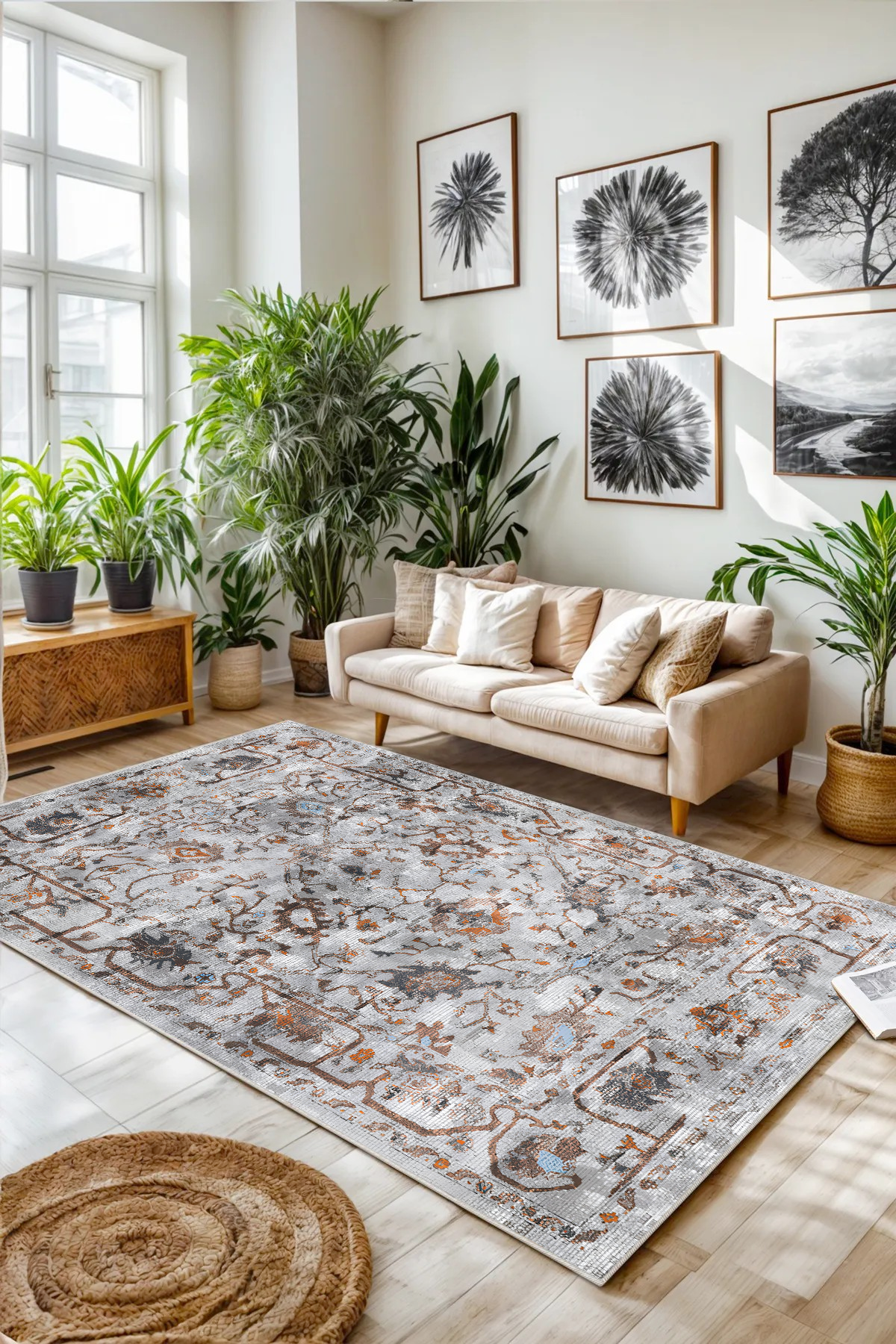 Moscow Yeni Nesil Baskılı Halı & Yolluk