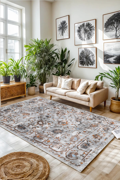 Moscow Yeni Nesil Baskılı Halı & Yolluk