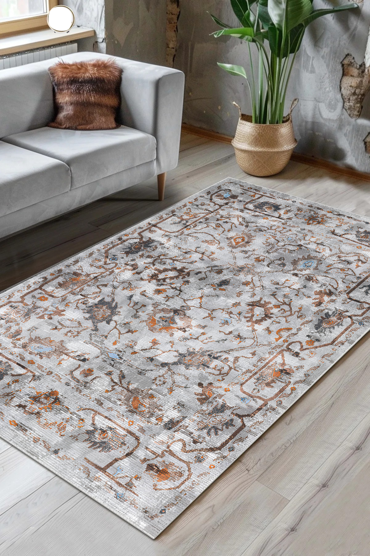 Moscow Yeni Nesil Baskılı Halı & Yolluk