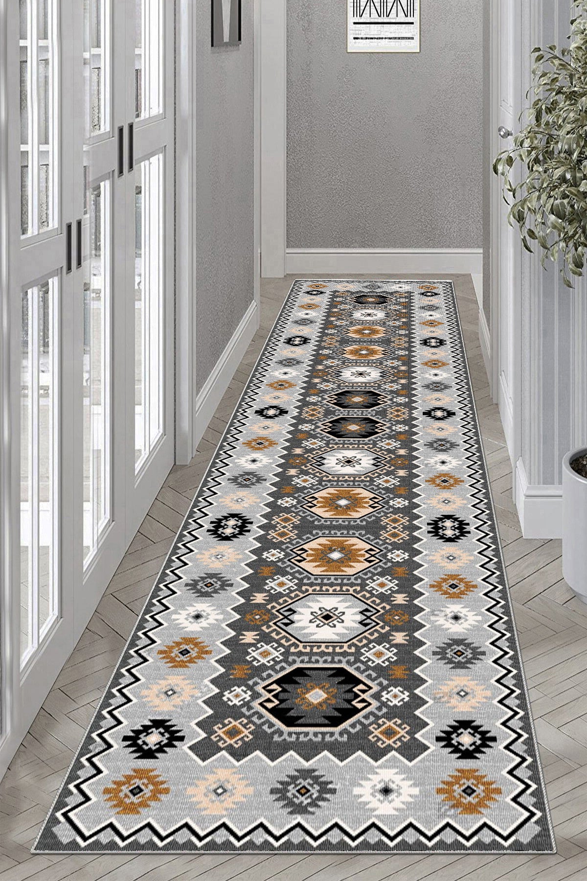 Nazo Yeni Nesil Baskılı Halı & Yolluk