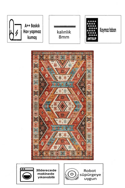 Neco Yeni Nesil Baskılı Halı & Yolluk