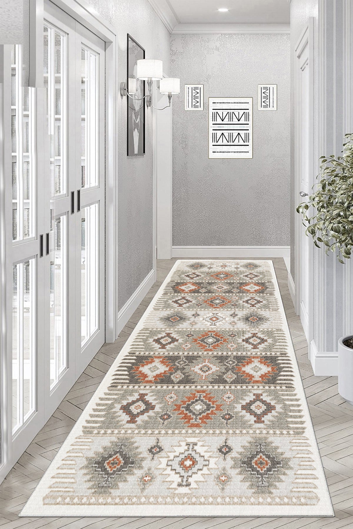 Okka Yeni Nesil Baskılı Halı & Yolluk