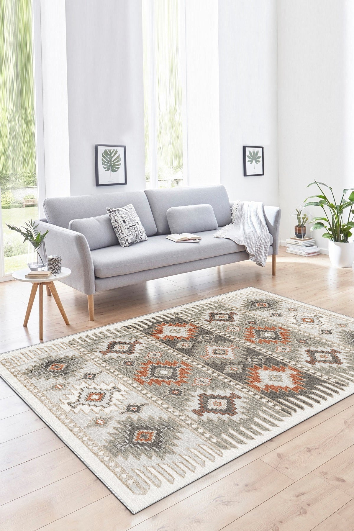 Okka Yeni Nesil Baskılı Halı & Yolluk