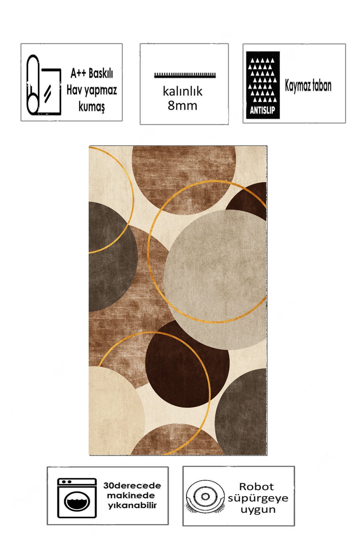 Orion Yeni Nesil Baskılı Halı & Yolluk