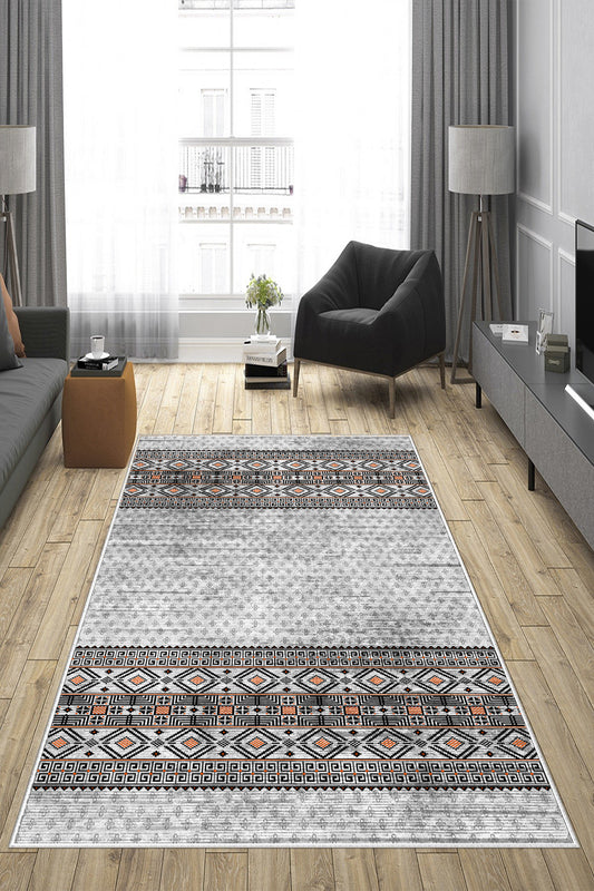 Polo Yeni Nesil Baskılı Halı & Yolluk