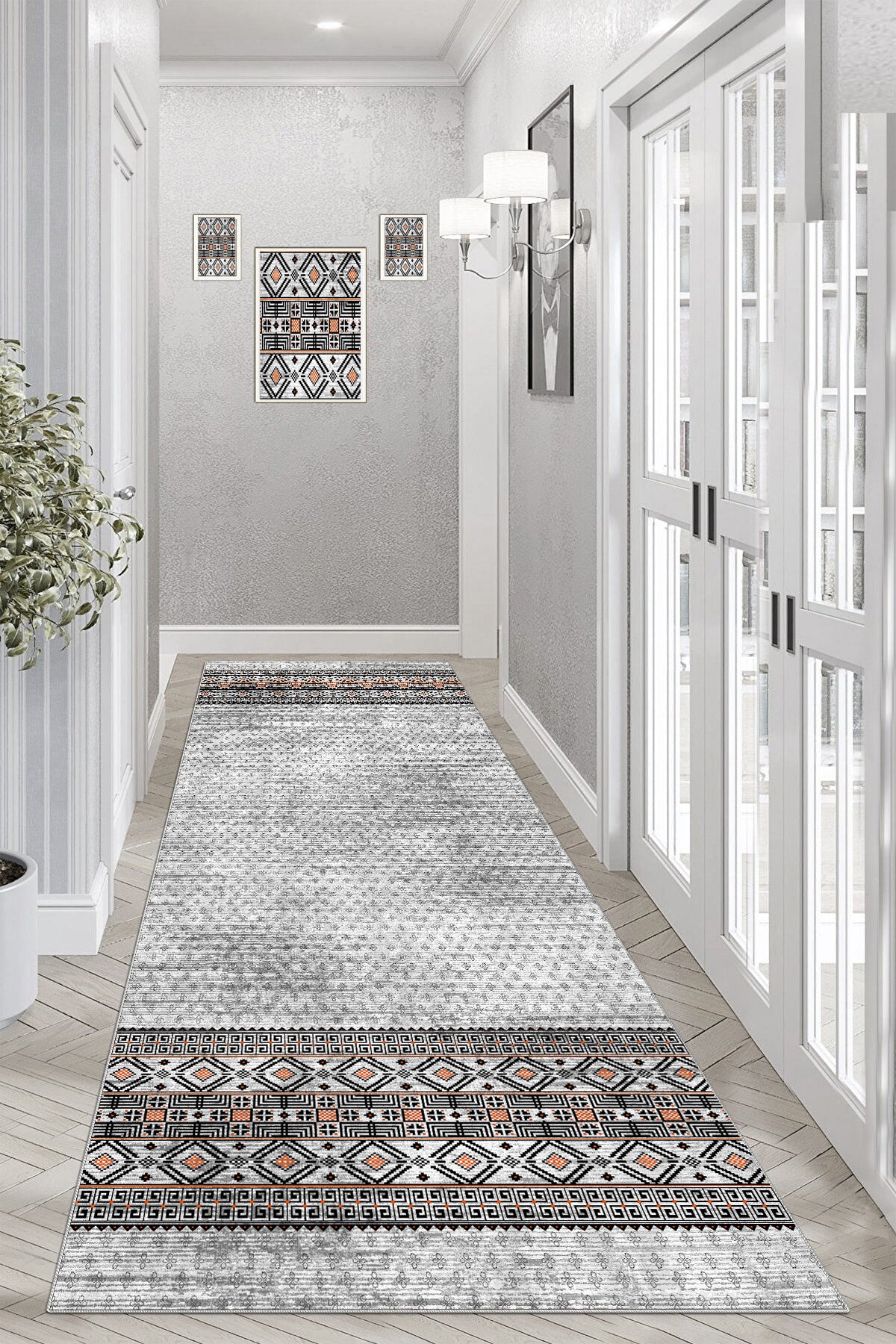 Polo Yeni Nesil Baskılı Halı & Yolluk