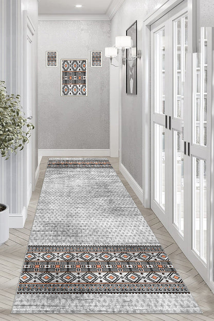 Polo Yeni Nesil Baskılı Halı & Yolluk